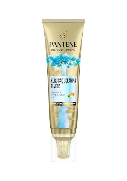 Pantene Pro-V Miracles Hydra Glow Susuzluk Giderici Gündüz Serumu Durulanmaz Kuru Saçlar Için 70 ml