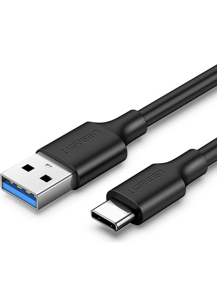 USB 3.0 Type-C ve Şarj Kablosu 50 cm