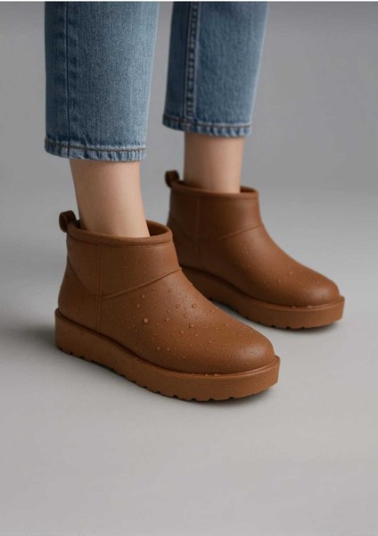 Hsm Su Geçirmez Içi Yoğun Kürklü Kısa Bot fiyatları