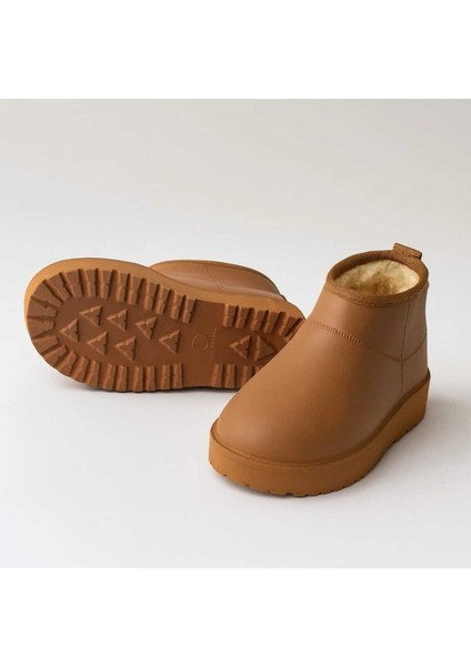 Hsm Su Geçirmez Içi Yoğun Kürklü Kısa Bot modelleri