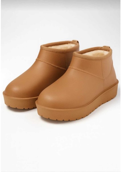 Hsm Su Geçirmez Içi Yoğun Kürklü Kısa Bot fırsatları