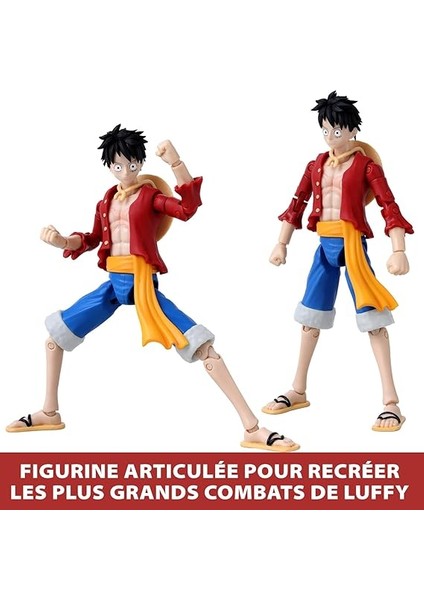 Heroes One Piece Monkey D. Luffy Eklemli Figür modelleri
