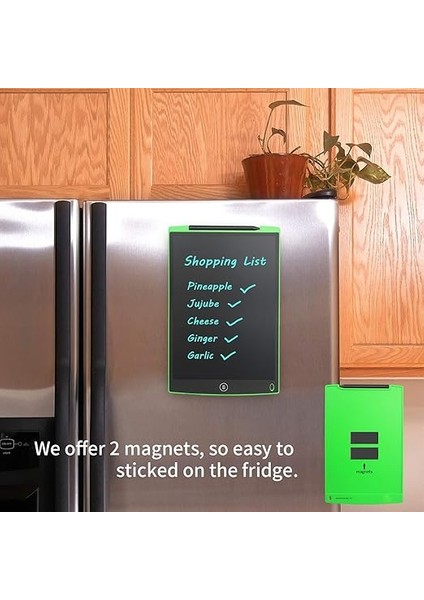 LCD Writing"tablet, 12 Inç Dijital Yazı Tahtası/papierlos Grafiktablet Için Yazmak ve Resim Yeşil NYWT120GR-0 fırsatları