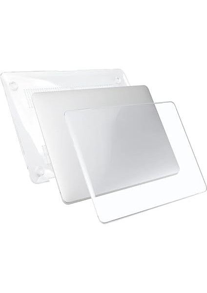 Macbook Pro Kılıf 15 Inç A1707 A1990 Uyumlu | Ince ve Hafif Sert Kapak | Kristal Koruma | Çizilmeye Dayanıklı Plastik Hardcase | Macbook Pro Retina Darbe Koruyucu Kılıfşeffaf modelleri