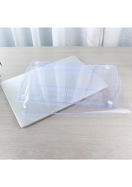 Macbook Pro Kılıf 15 Inç A1707 A1990 Uyumlu | Ince ve Hafif Sert Kapak | Kristal Koruma | Çizilmeye Dayanıklı Plastik Hardcase | Macbook Pro Retina Darbe Koruyucu Kılıfşeffaf fırsatları