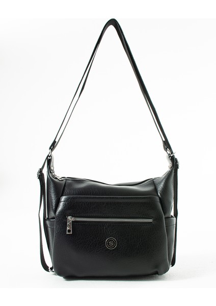 Sanmorris Glc Kadın 4 Bölmeli Suni Yumuşak Deri Omuz ve Sırt Çantası fiyatları