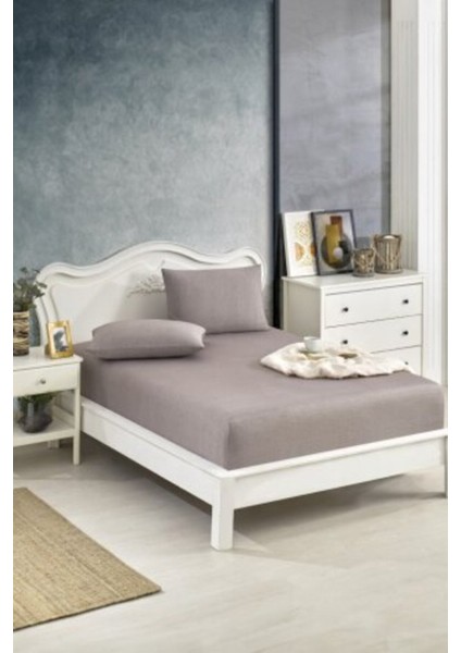 Aquadream Pamuklu Lastikli Çarşaf Takımı