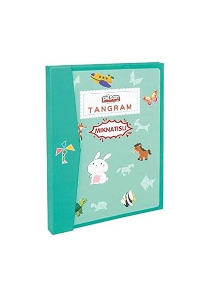 Manyetik Tangram, Çok Renkli indirimleri