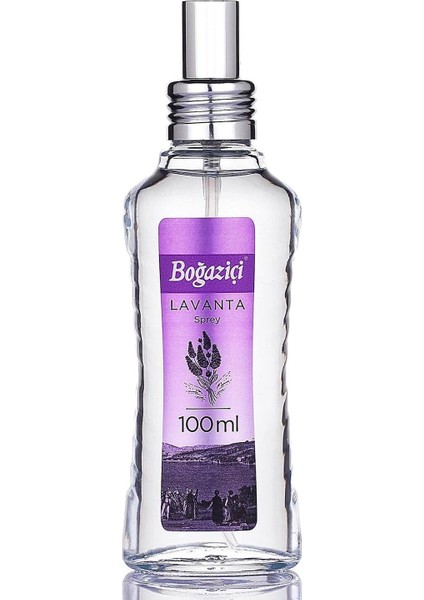Boğaziçi Kolonya Lavanta Cam Şişe 100 Ml. modelleri