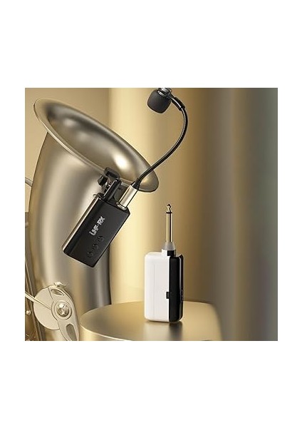 Saksafon, Trompet, Trombon, Kablosuz Mikrofon, Enstrüman, Pikap, Alıcı, Verici, Amplifikatör, Kayıt Gücü fırsatları