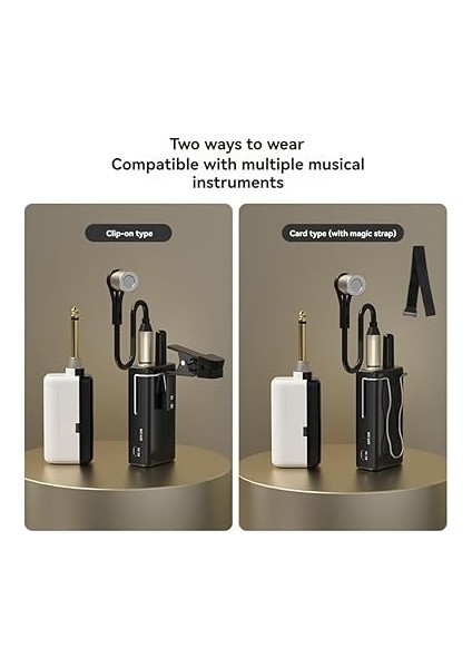 Saksafon, Trompet, Trombon, Kablosuz Mikrofon, Enstrüman, Pikap, Alıcı, Verici, Amplifikatör, Kayıt Gücü indirimleri