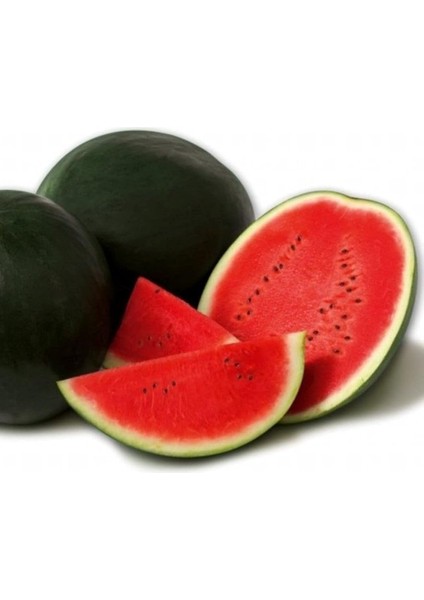 Tarım Doğal Kara Karpuz Washıngton 50 Adet Tohum