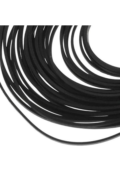 50 Adet Evrensel Karışık Kaset Bandı Makinesi Kayışı Ortak Düz Lastik Kayış Kayıt Cihazı CD DVD Sürücü Için fırsatları