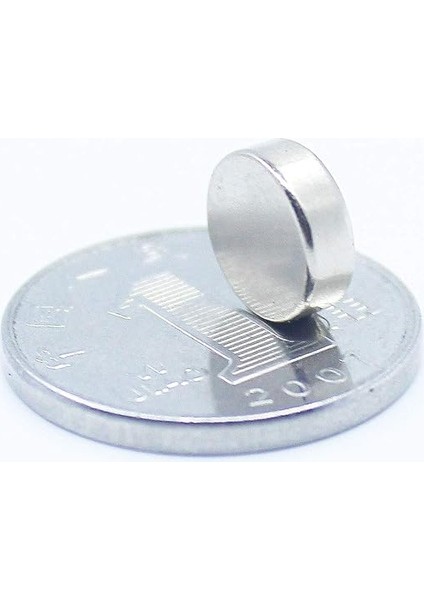 Adet 8x3 mm Yuvarlak Güçlü Neodyum Mıknatıs (Çap 8 mm Kalınlık 3 Mm) modelleri