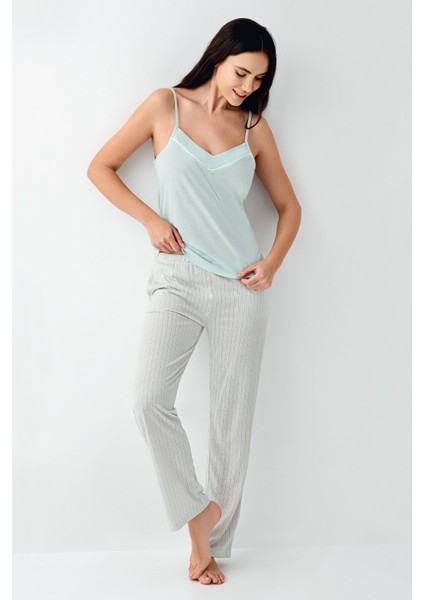 Kadın Yeşil Sabahlık modelleri