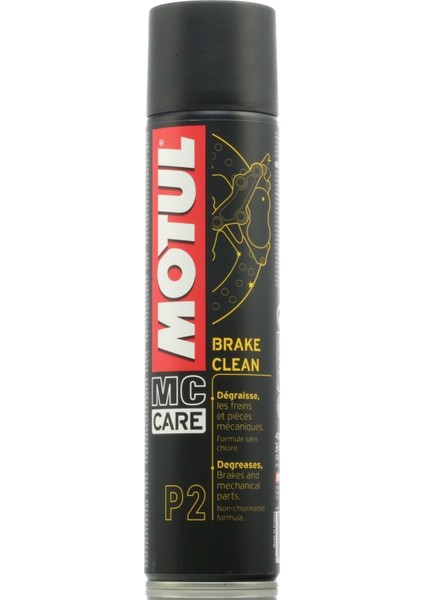 P2 400 ml Fren Balata Temizleyici