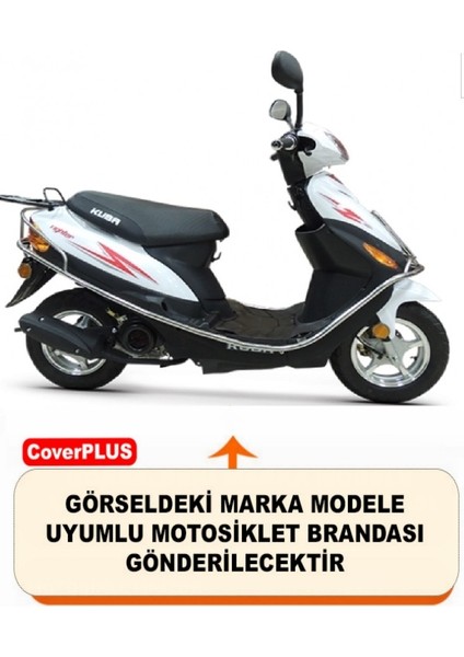 Kuba Fighter 50 Branda (Arka Çanta Uyumlu) Motosiket Brandası (Siyah Renk) Motor Örtüsü Çadır Su Geçirmez Motosiklet Kılıfı Motor Brandası fiyatları