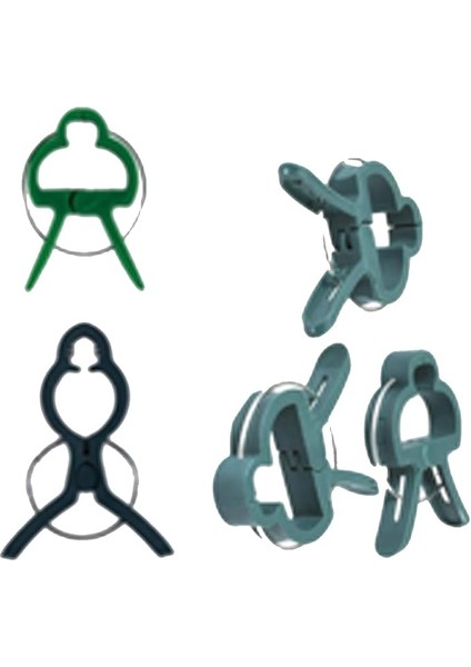 3203 Çok Amaçlı Bitki Bağlama Mandalı - 10 Adet