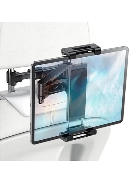 Içi Koltuk Arkası Telefon Tablet Tutucu Uzayabilen Mesafe Ayarlı ATT49 fiyatları