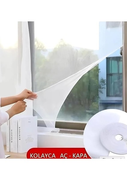 Pencere Sinekliği, Yapışkan Bantlı (Çift Kanat (125X150)) fiyatları