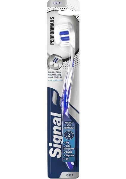 Performans Diş Fırçası, Asorti