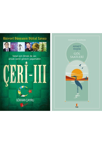 Çeri - 3 + Göl Saatleri