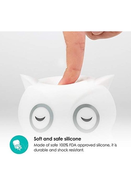 Hibü Silikon LED Gece Lambası Özellikleri modelleri