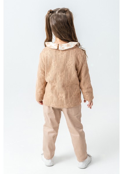 Fiyonk Cep Detaylı Kız Çocuk 3\'lü Takım - 26K 4497 modelleri