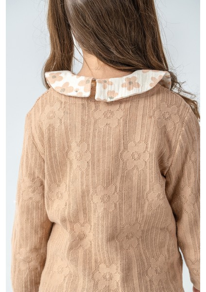 Fiyonk Cep Detaylı Kız Çocuk 3\'lü Takım - 26K 4497 fırsatları