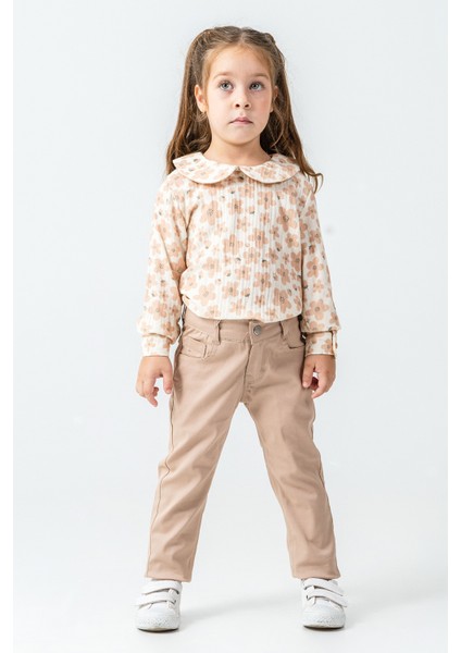 Fiyonk Cep Detaylı Kız Çocuk 3\'lü Takım - 26K 4497 indirimleri