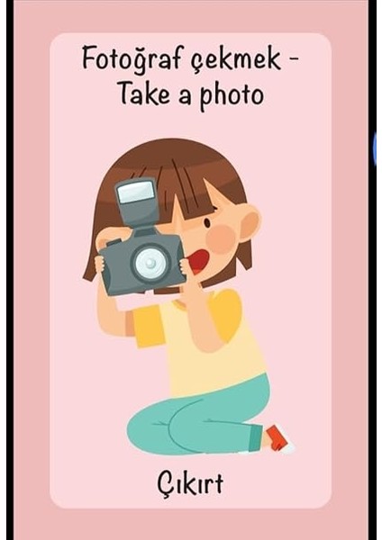 Bebek Resimli Ses Kavram Kartları Ses Kartları Türkçe Ingilizce indirimleri