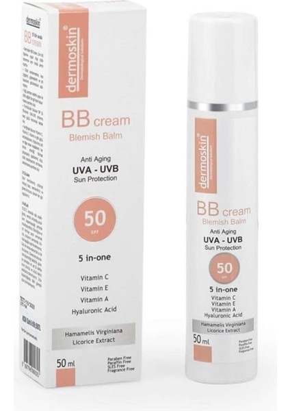 Bb Krem SPF50 50ML