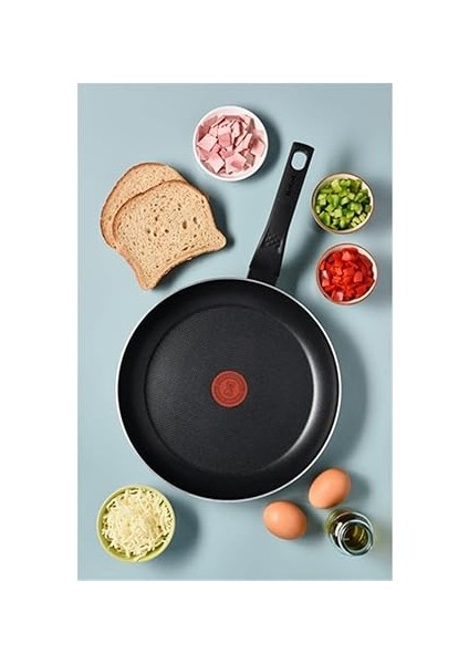Simplecook 1x Difüzyon Tabanlı 3'lü Tava Seti - 20/24/28 cm indirimleri