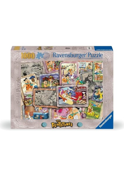 1000 Parçalı Puzzle Çakmaktaşlar, Yapboz