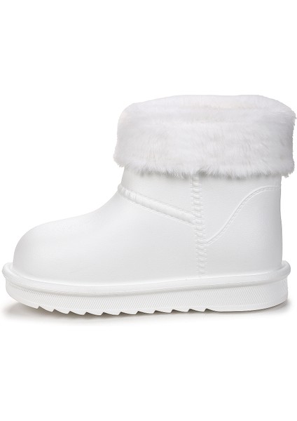 Geta Su Geçirmez Içi Kürklü Kız Çocuk Eva Yağmur Kar Çizme fırsatları