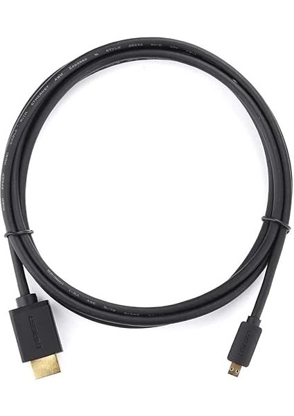 4K 60Hz Micro HDMI To HDMI Kablo 1.5 Metre fiyatları