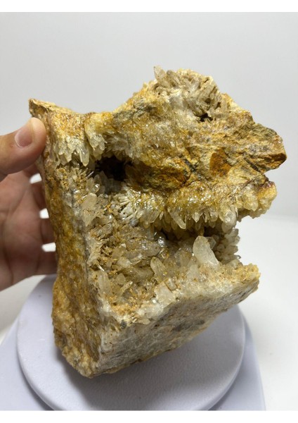 Iğne Uçlu Kuvars Koleksiyonluk Doğaltaş