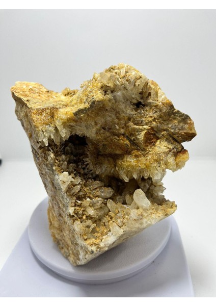 Iğne Uçlu Kuvars Koleksiyonluk Doğaltaş modelleri