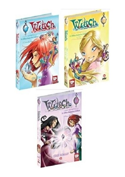 Disney Manga W.i.t.c.h 4-5-6 Iı.bölüm Seti