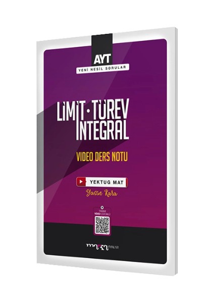Ayt Limit Türev Integral Video Ders Notları (Ciltli)