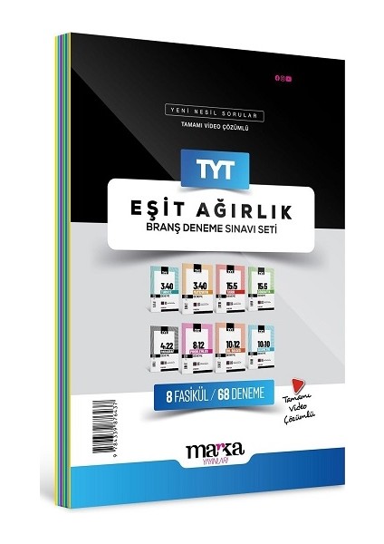 2025 Tyt Eşit Ağırlık Branş Deneme Sınavı Seti 8 Fasikül 68 Deneme