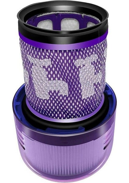 Dyson V12 Detect Slim Elektrikli Süpürge Yedek Parçası Için Hepa Filtre 971517-01 modelleri