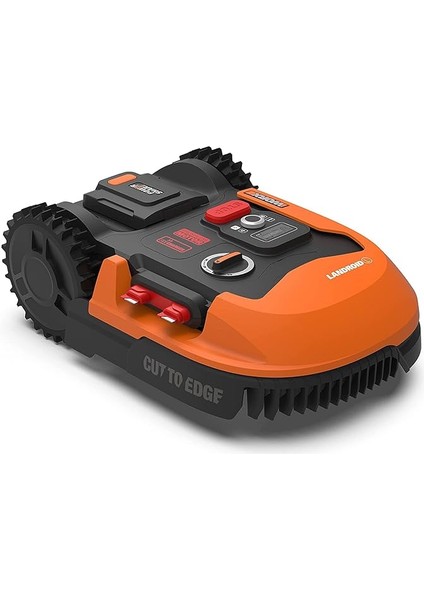 WR165E 20VOLT 2.0AH. 18CM Landroıd Tam Otonom Kömürsüz Çim Biçme Robotu