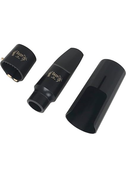 Alto Saksafon Ağızlık Seti, 3 Adet Saksafon Ağızlık Kiti Kapak ve Deri Ligatür Saksafon Ağızlık Için fırsatları