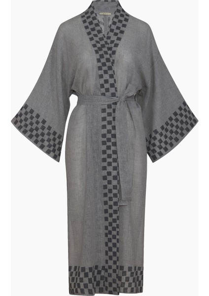 Dama Desenli Kimono fırsatları