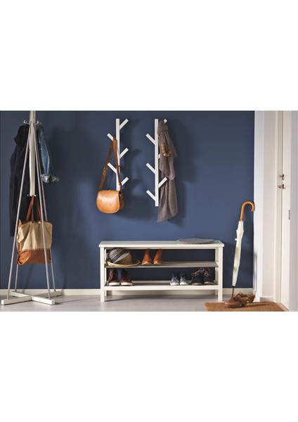 Tjusıg Bank ve Ayakkabılık Beyaz 108 x 50 cm fırsatları
