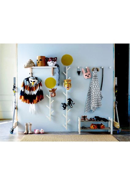 Tjusıg Bank ve Ayakkabılık Beyaz 108 x 50 cm indirimleri