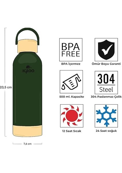 Hydrate Pro Matara 500 ml fırsatları