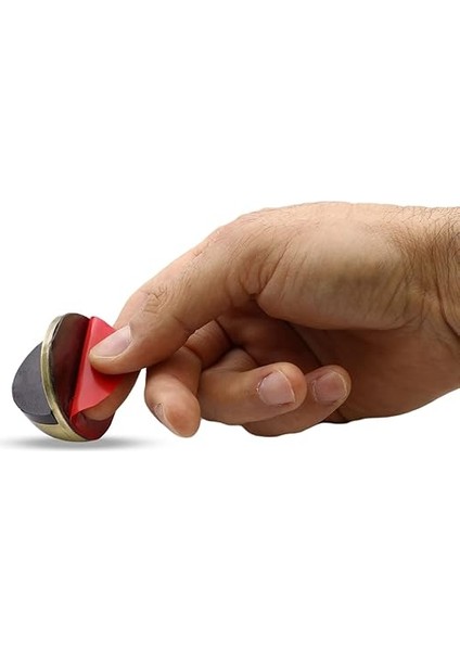 Yarımay Kapı Stoperi Tamponu Yapışkanlı Metal Kapı Stopu Antik Sarı modelleri