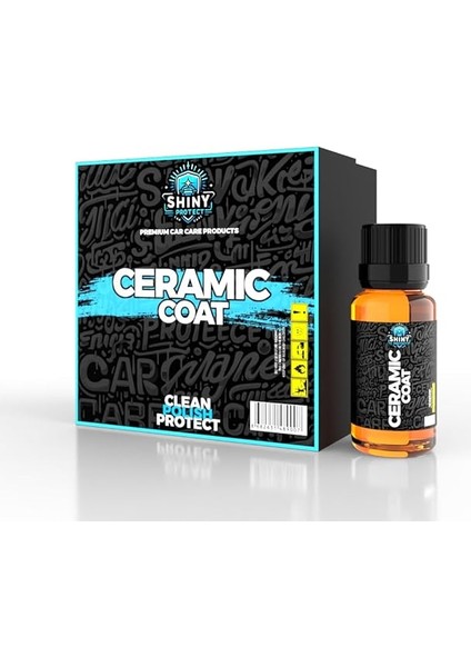 Protect Ceramic Coat 9h Oto Seramik Kaplama 30ML